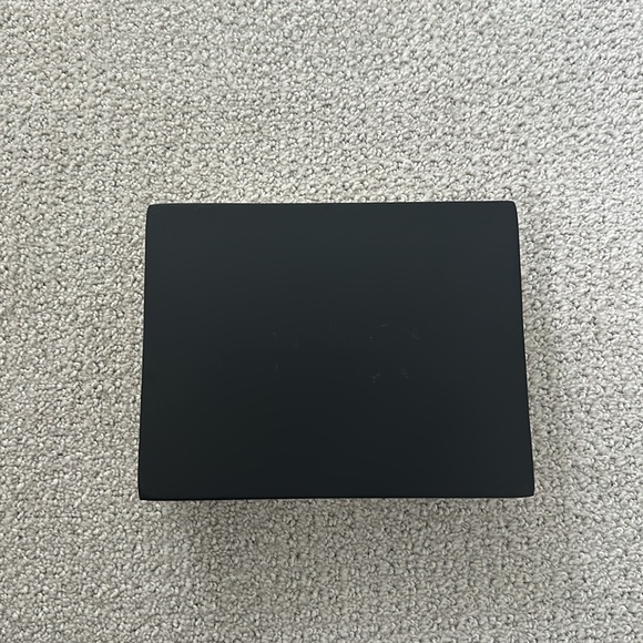 NWT Chanel Caviar Classic Compact Tri Fold Wallet (Black) - Picture 14 of 16